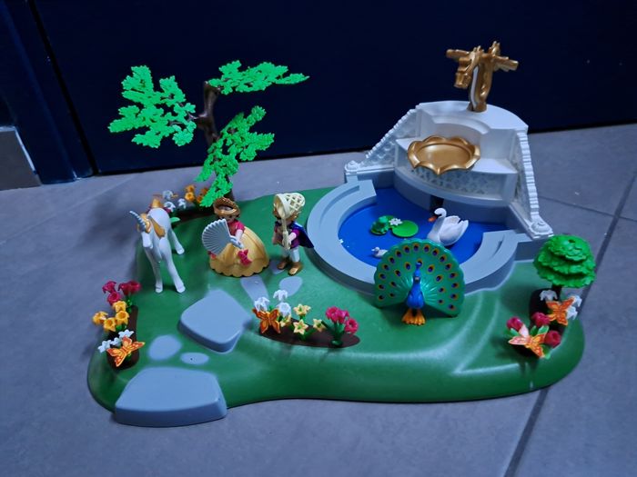 Playmobil fontaine royal
