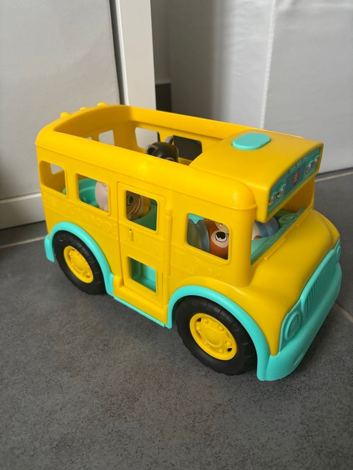Mon bus scolaire Léo et ses amis One two fun - photo numéro 2