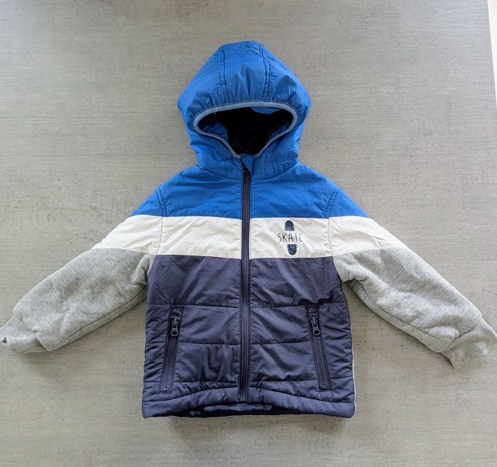 Veste capuche garçon 4 ans
