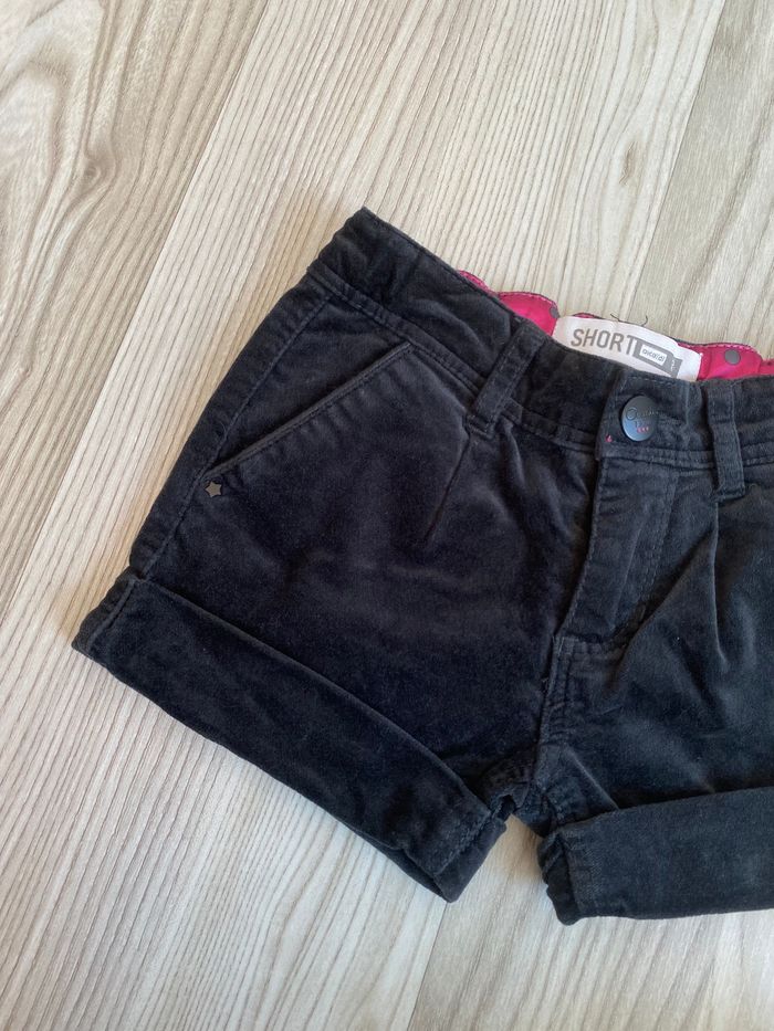 Short en velours 4 ans - photo numéro 2