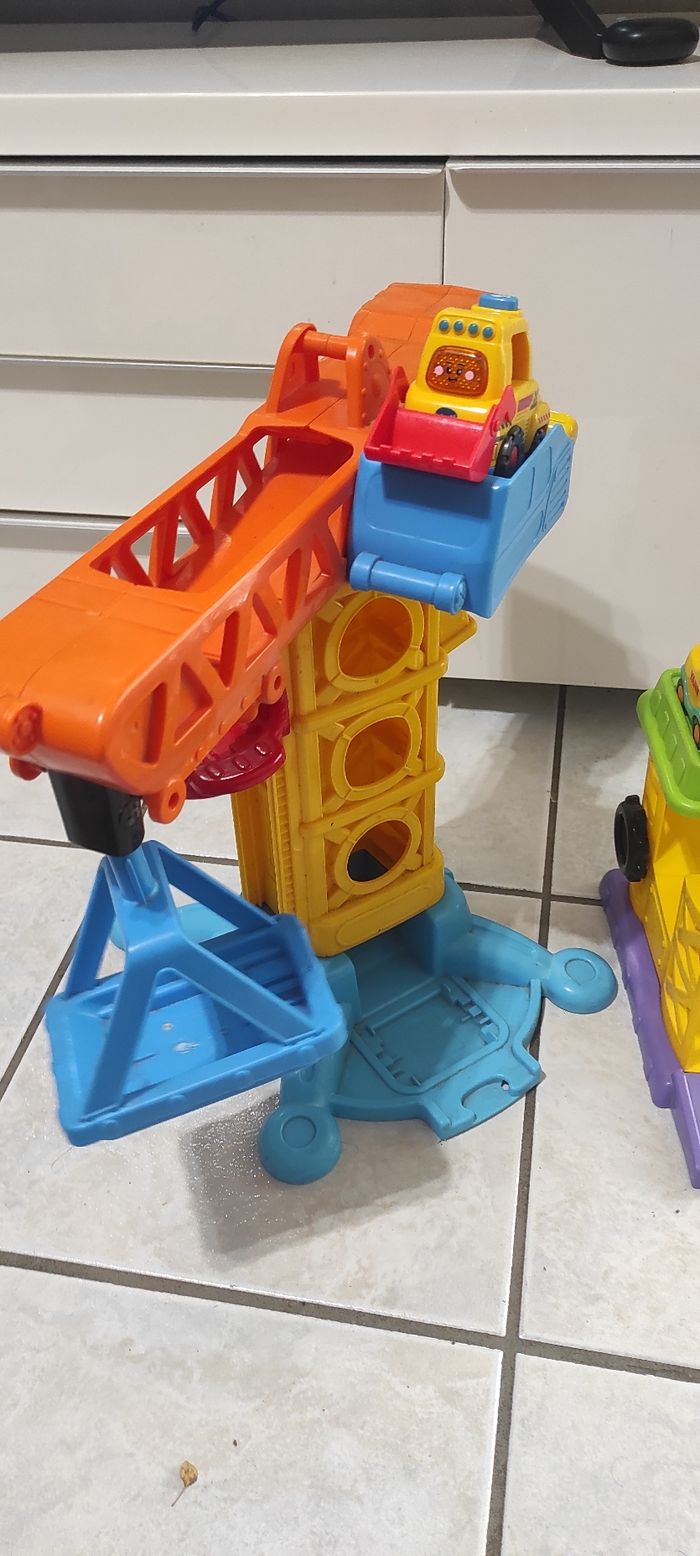 Jeux gru de chantier et 2 engins - photo numéro 3