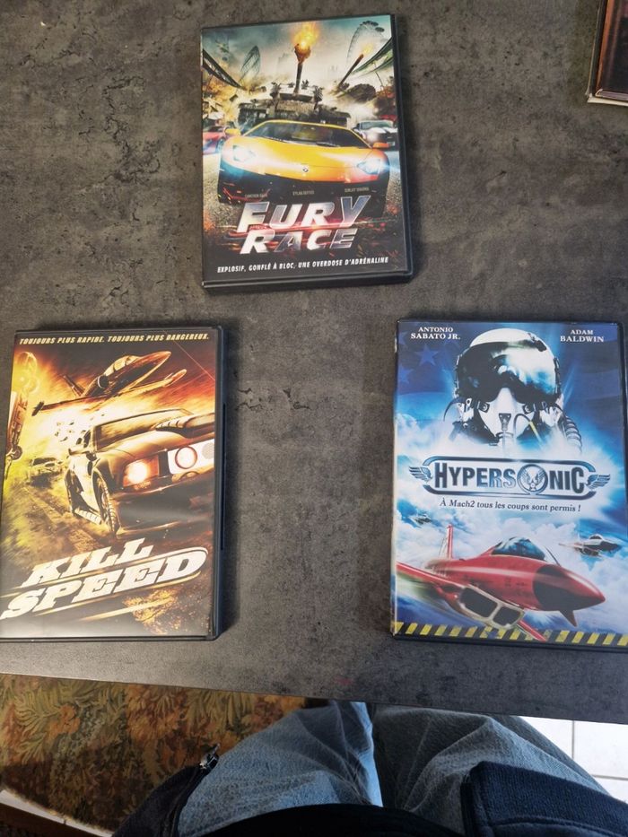 DVD - XXX Fast - photo numéro 3