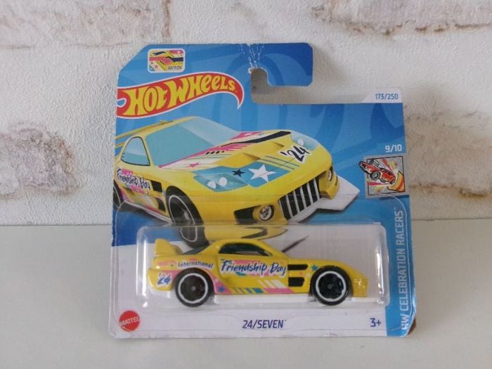 Véhicule Hot Wheels - 24/Seven - 173/250