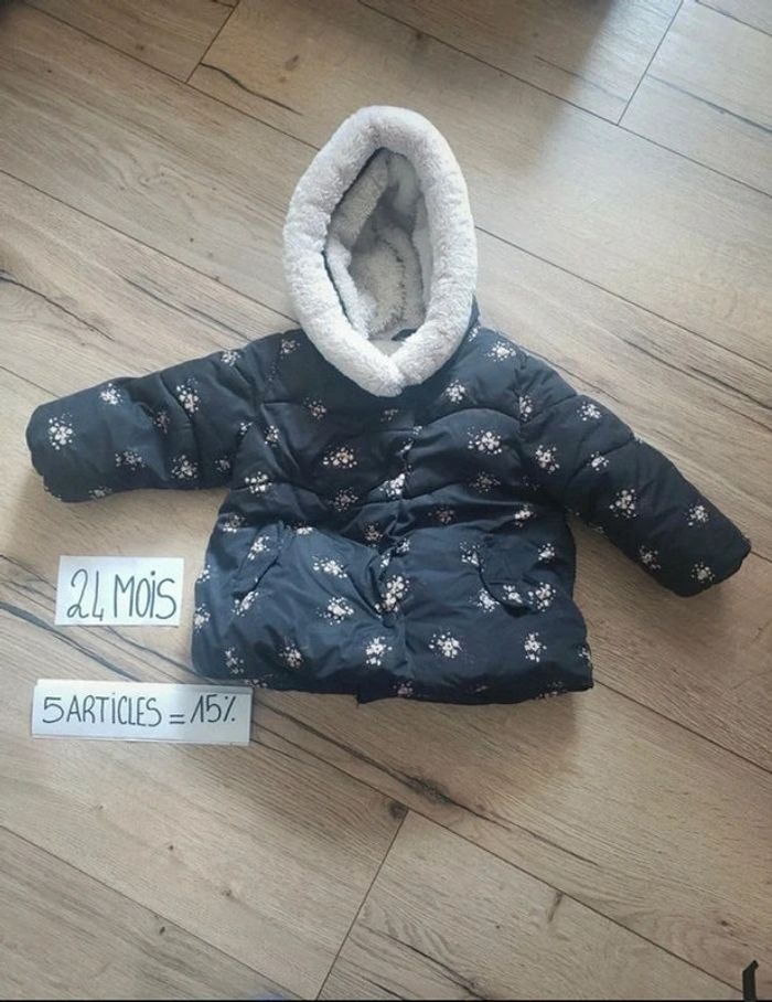Blouson / Doudoune bien chaude 23 mois 86 cm tape à l'œil 🌸