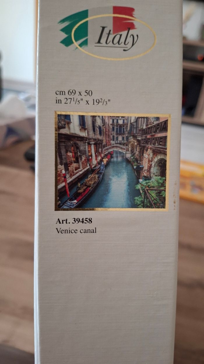 Puzzle 1000 pièces Venise canal - photo numéro 3