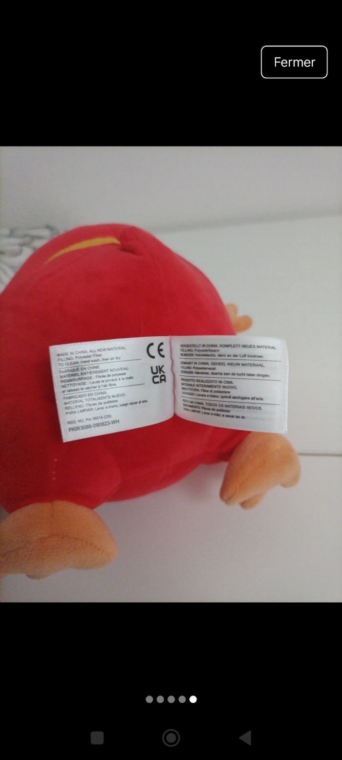 Peluche pokémon - photo numéro 5