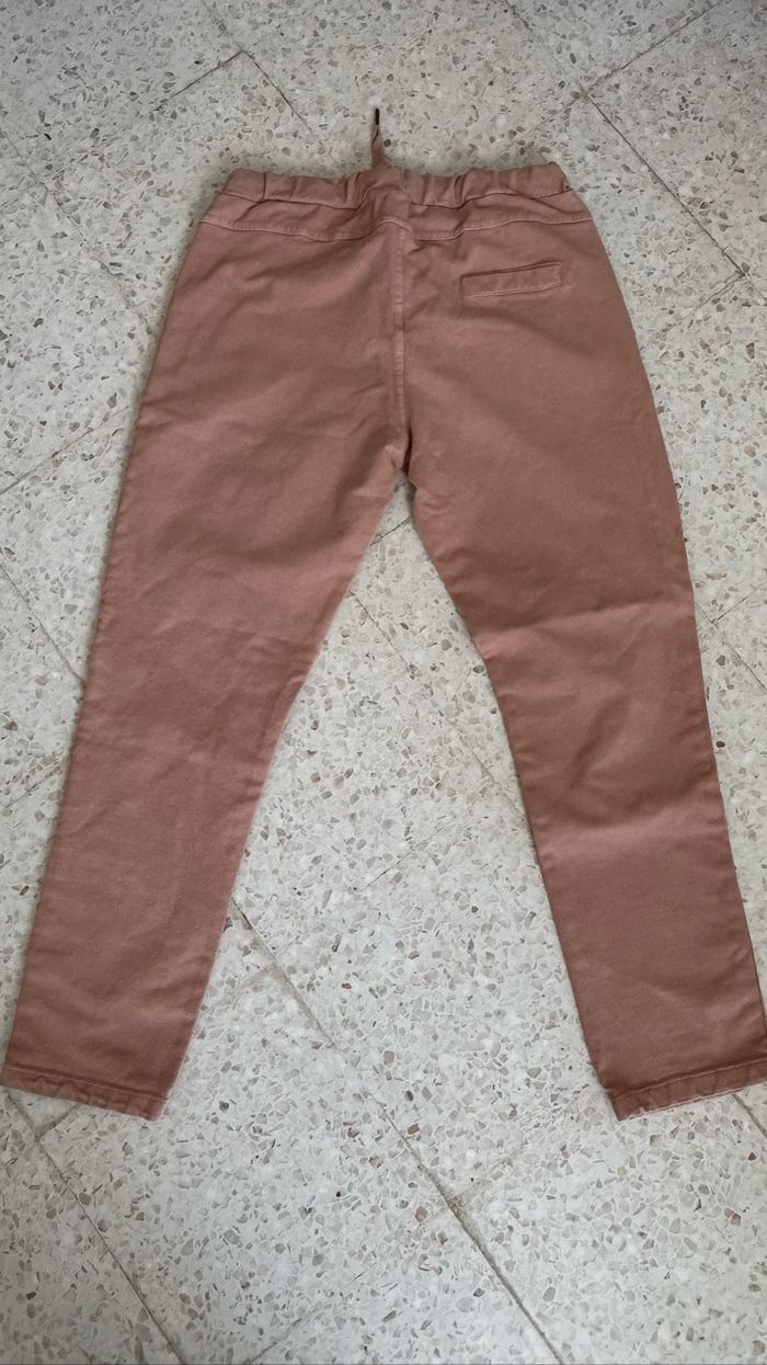 Très beau pantalon rose L - photo numéro 2