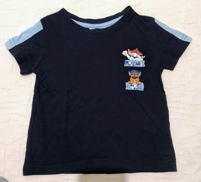 Paw Patrol nickelodeon t shirt chase marcus