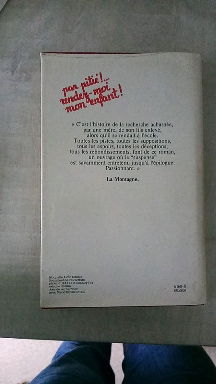 Par pitié ! Rendez-moi mon enfant - photo numéro 3