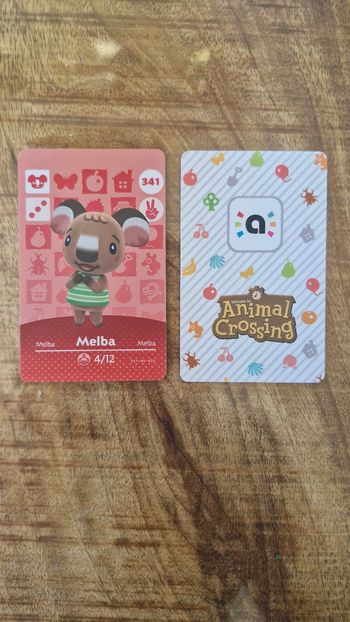 Carte Amiibo Melba  341