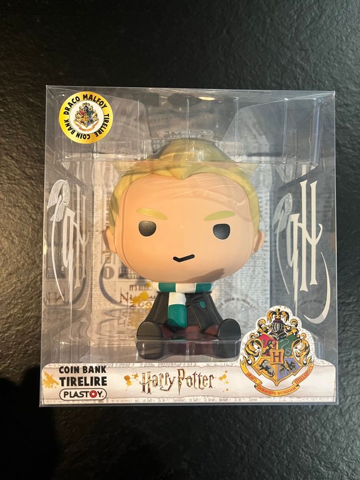 Tirelire Draco Malfoy – Harry Potter – 13 cm - photo numéro 2