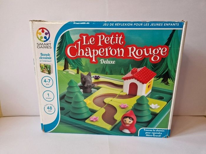 Smart Games "le petit chaperon rouge " - photo numéro 2