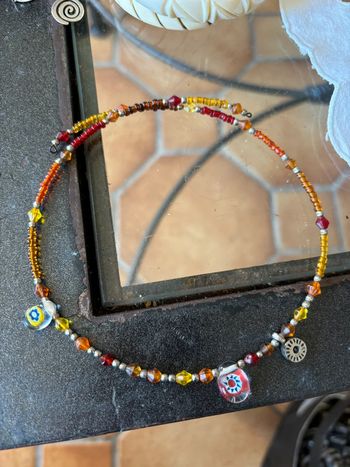 Collier vintage ras du cou