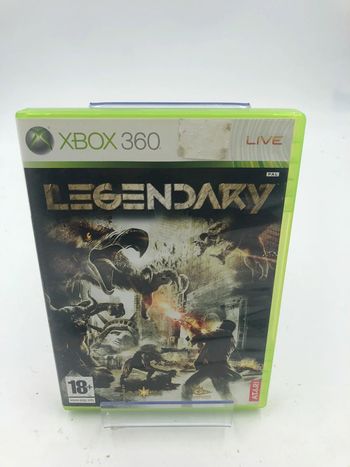 Jeu vidéo Legendary sur console Xbox 360