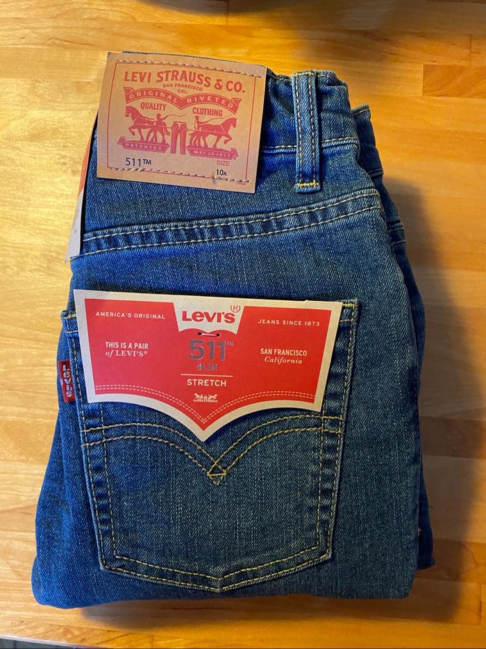 Pantalon garçon Lévis 10 ans