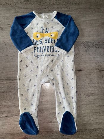 Pyjama gemo 12 mois