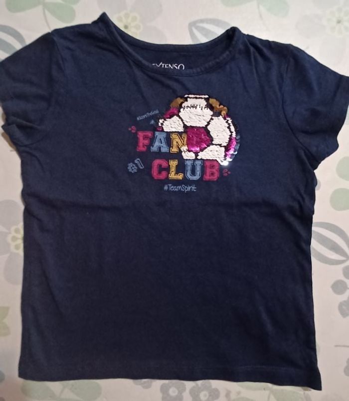T shirt fille en 5 ans