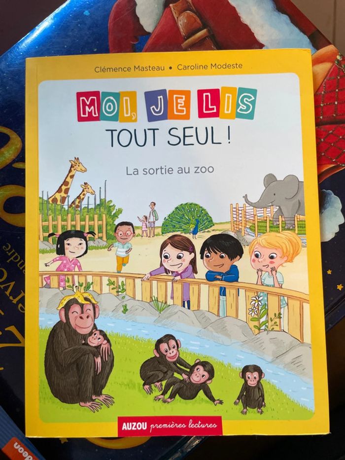 Moi je lis tout seul!