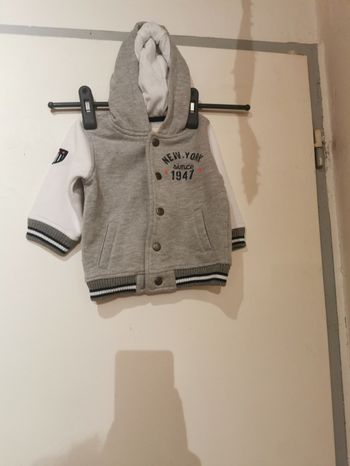 Veste 6 mois gemo