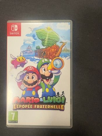Jeux Mario et luigi l’époée fraternelle 