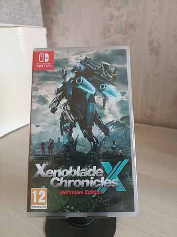 Xenoblade Chronicles x definitive edition Nintendo switch 
