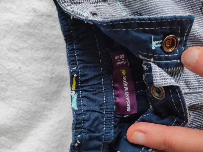 Ensemble sergent major 6mois - photo numéro 4