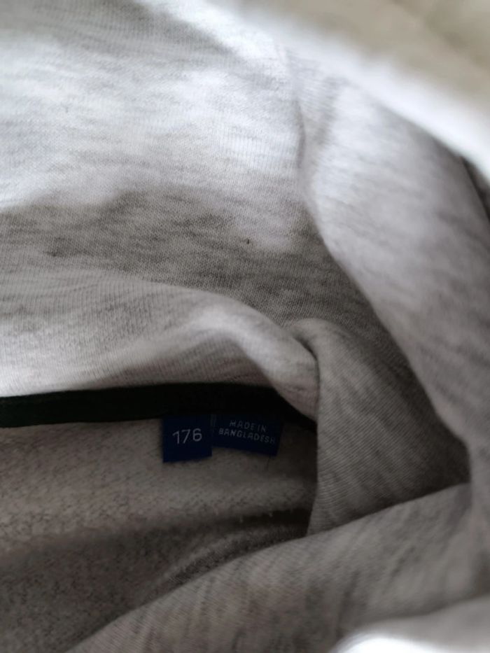 Sweat à capuche Jack & Jones taille 16 ans - photo numéro 3