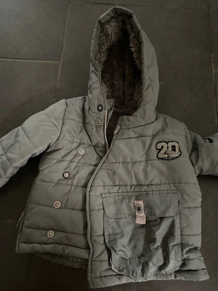 Manteau 4ans verbaudet