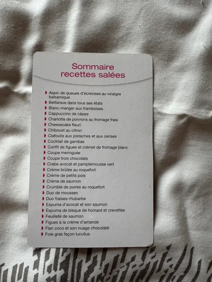 Fiches cuisine recettes de verrines - photo numéro 6