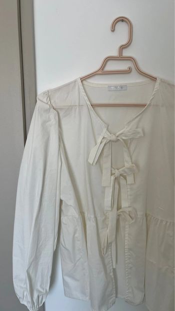blouse à noeuds