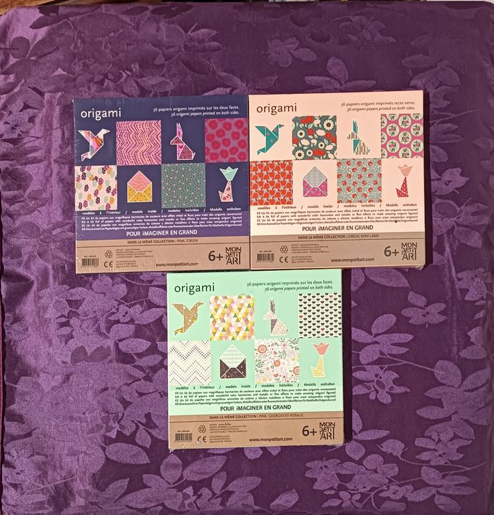 Origami Mon petit art - photo numéro 2