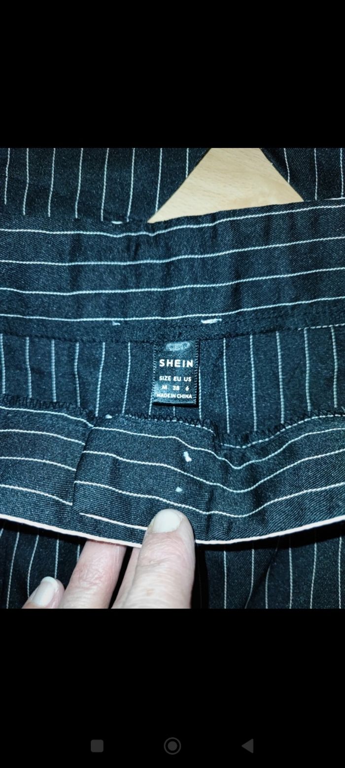 Ensemble pantalon veste sans manches - photo numéro 4