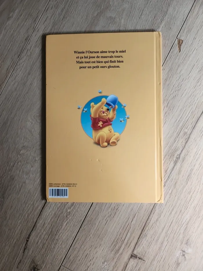 Livre Winnie l'ourson - photo numéro 2