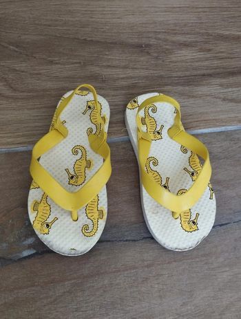 Tong 27/28 modèle hippocampe avec sangle arrière