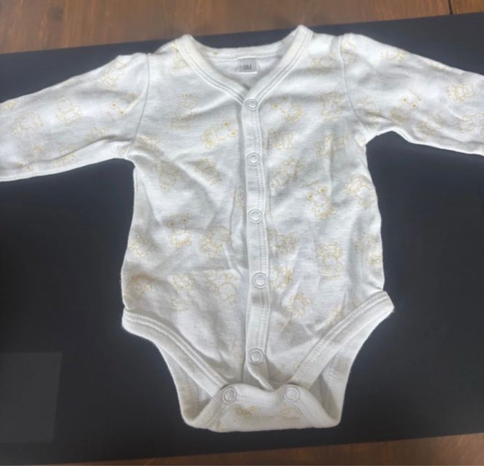lot de 4 bodies 0 mois/naissance - photo numéro 5
