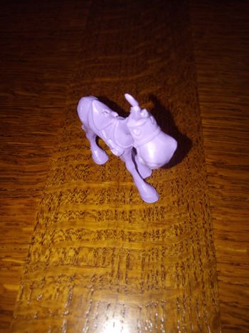 Figurine ESSO de la serie Lucky Luke