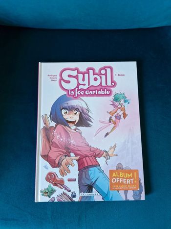 Livre. Sybyl la fée cartable