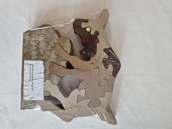 Puzzle en bois chèvre