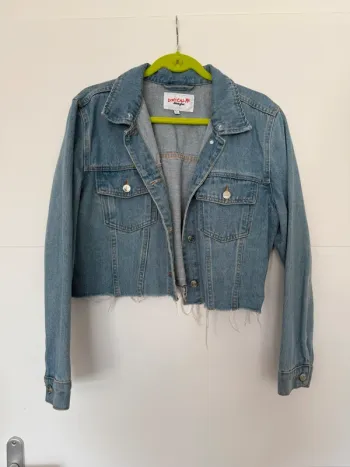 Veste en jean neuve