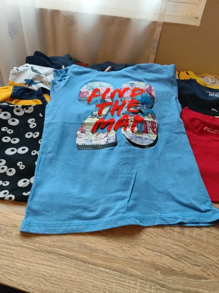 Lot 11 t-shirts manches longues - photo numéro 10
