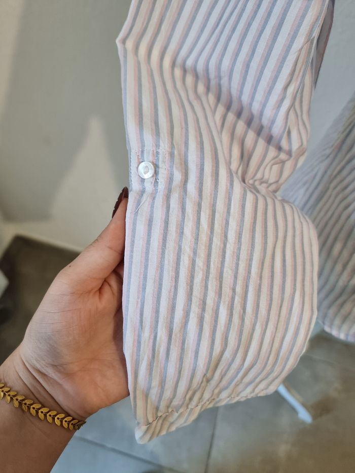 Chemise à rayures Camaïeu - photo numéro 4