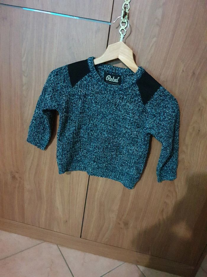 Pull laine 6 ans