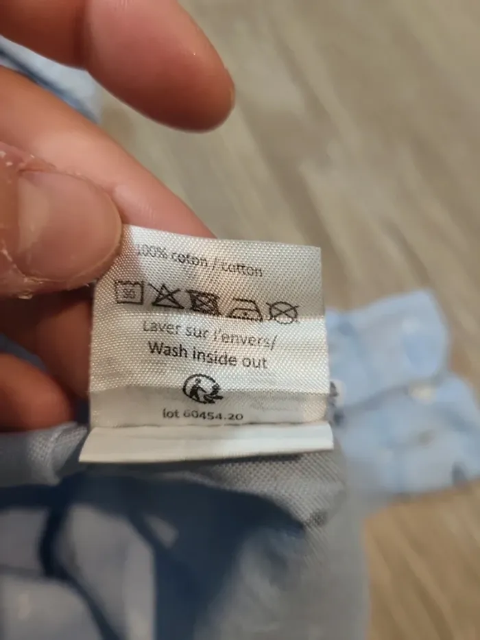 Chemise manches longues 4 ans - photo numéro 10