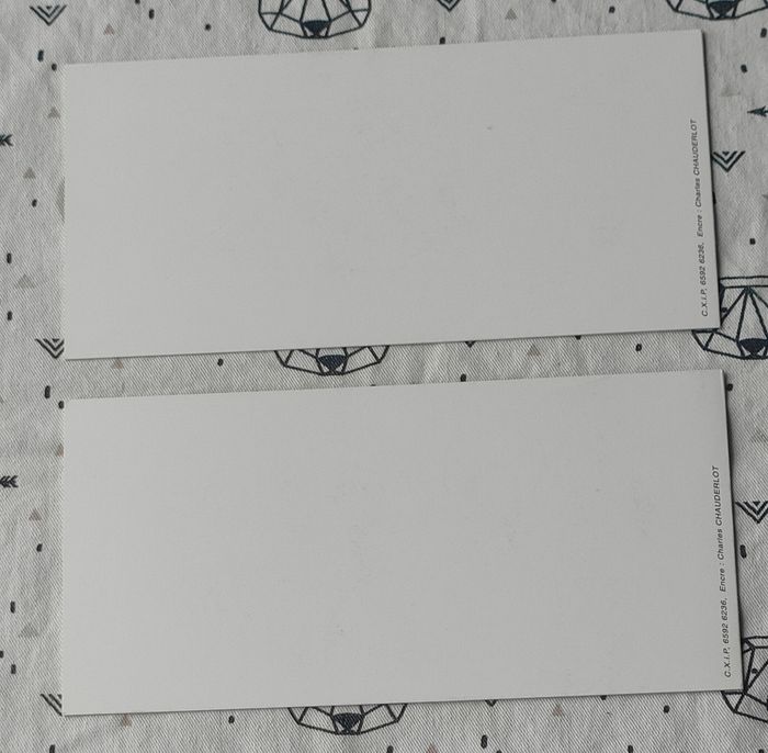 Lot de cartes de vœux - photo numéro 2