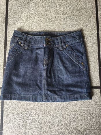 Jupe en jean esprit
