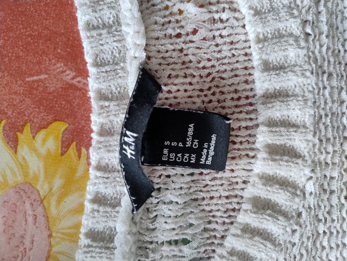 Pull en maille crème - photo numéro 2