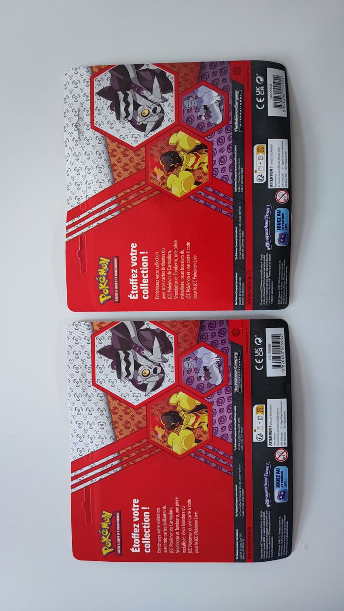 2 Duopacks Pokemon Evolution Céleste + Evolution à Paldea - photo numéro 2