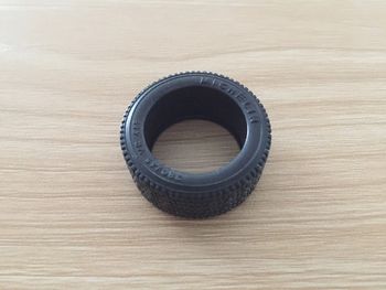 Pneu 280/45 pièce détachée Ferrari testarossa 1984 miniature 1/18 1/18e 1/18eme burago #A47