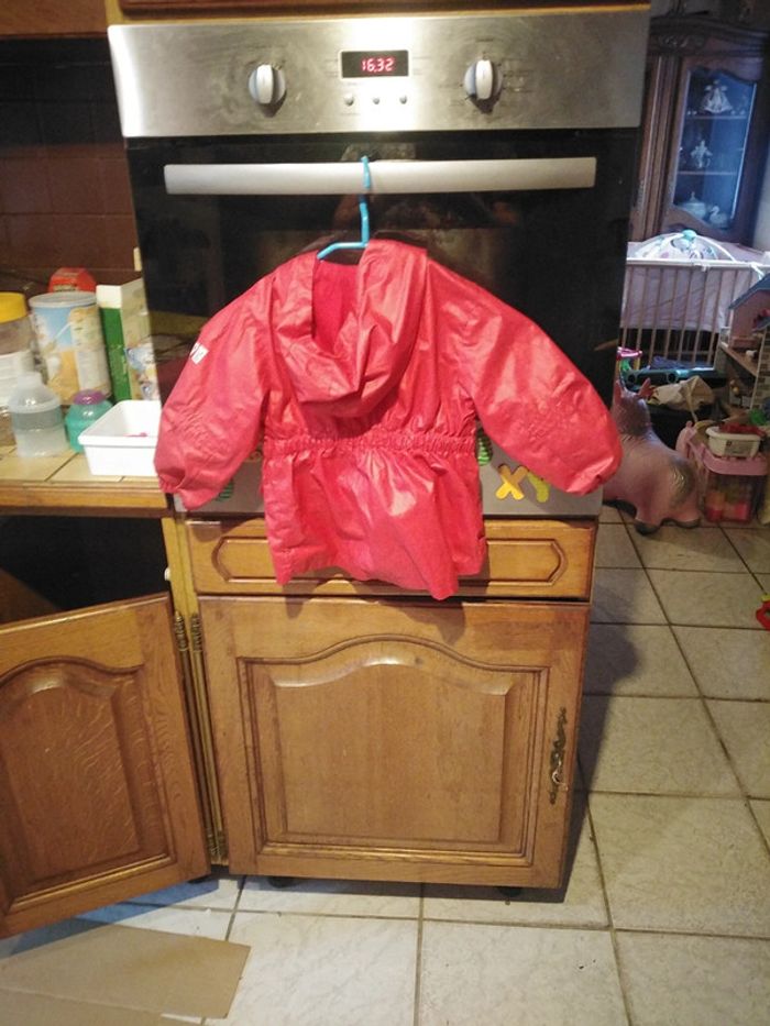 Imperméable fille - photo numéro 2