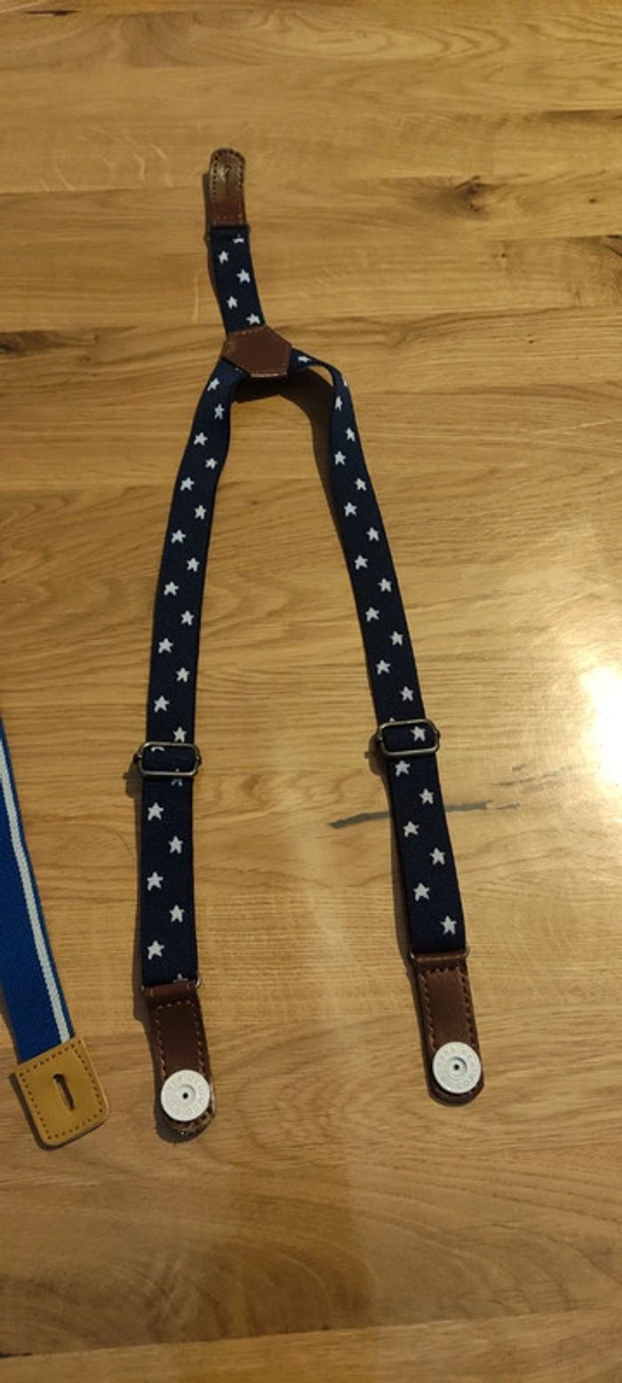 Lot bretelle pantalon garçon - photo numéro 4